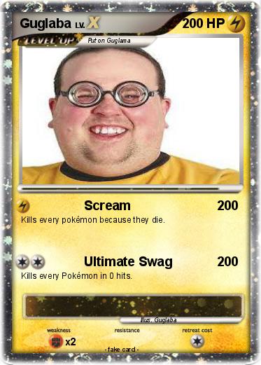 Pokemon Guglaba