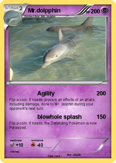 Pokemon Mr.dolpphin