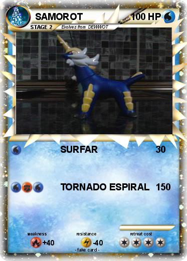 Pokemon SAMOROT