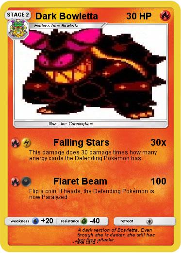 Pokemon Dark Bowletta