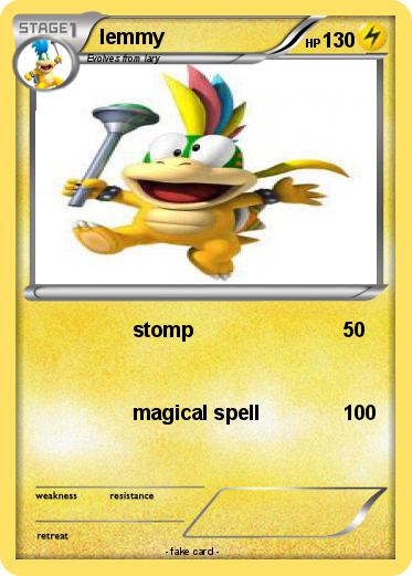 Pokemon lemmy