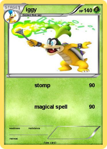 Pokemon iggy