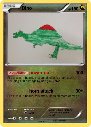 Pokemon Dino