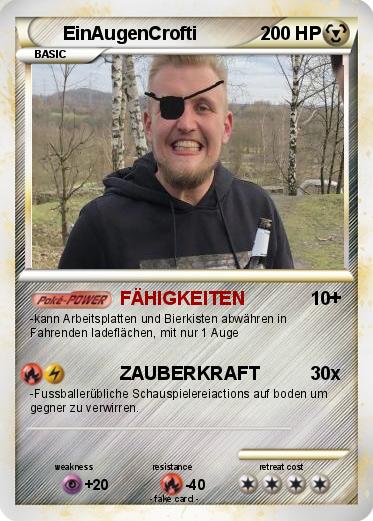 Pokemon EinAugenCrofti