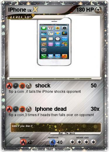 Pokemon IPhone