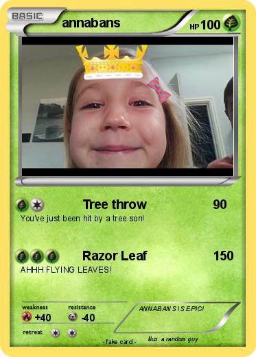 Pokemon annabans