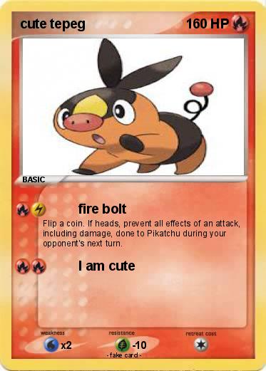 Pokemon cute tepeg