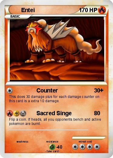 Pokemon Entei