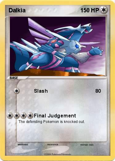 Pokemon Dalkia
