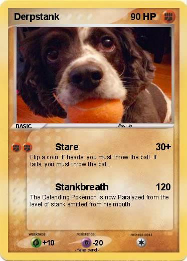Pokemon Derpstank