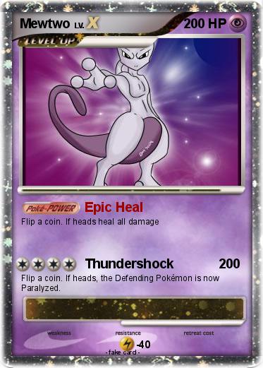 Pokemon Mewtwo