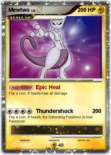 Pokemon Mewtwo