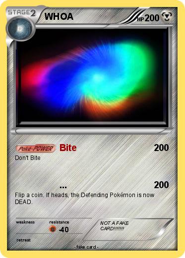 Pokemon WHOA