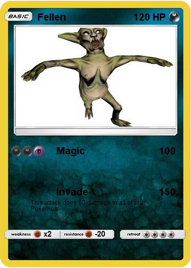 Pokemon Fellen