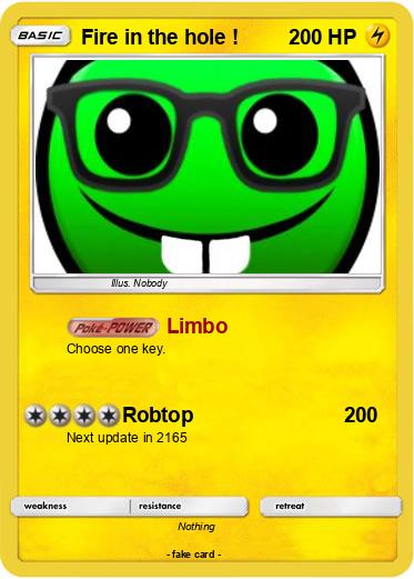 Pokemon Fire in the hole !