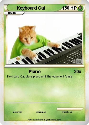Pokemon Keyboard Cat