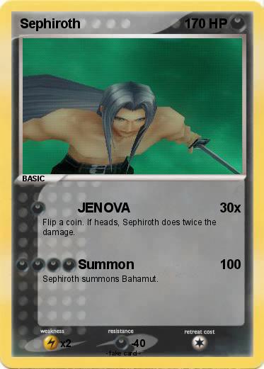 Pokemon Sephiroth
