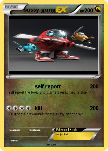Pokemon sussy gang