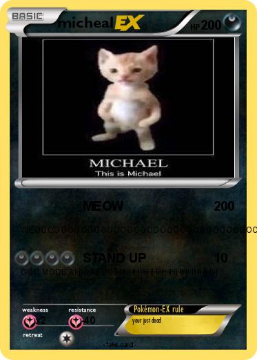Pokemon micheal