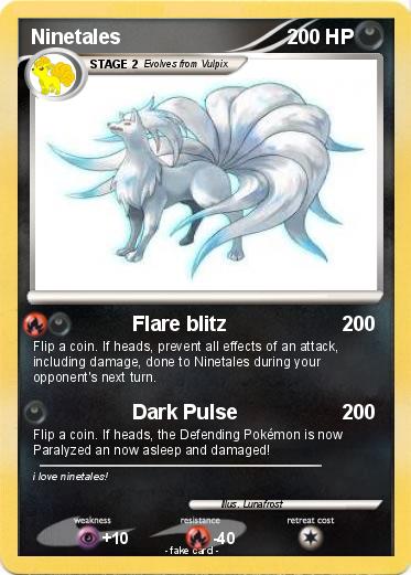 Pokemon Ninetales