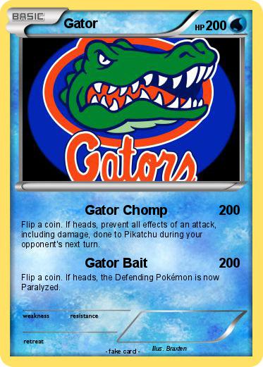 Pokemon Gator