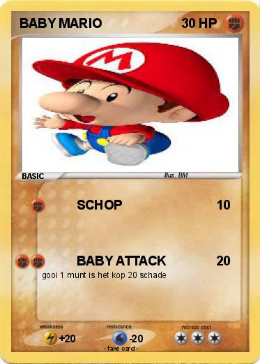 Pokemon BABY MARIO