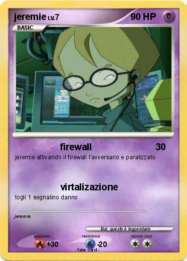 Pokemon jeremie