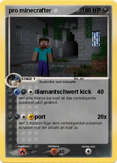 Pokemon pro minecrafter