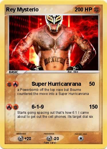Pokemon Rey Mysterio