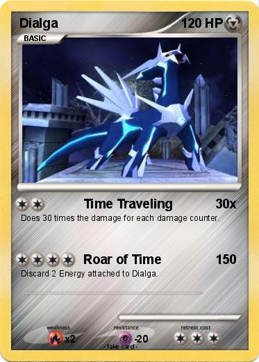 Pokemon Dialga
