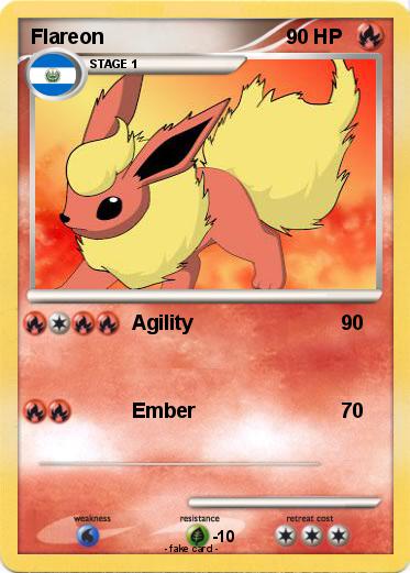 Pokemon Flareon