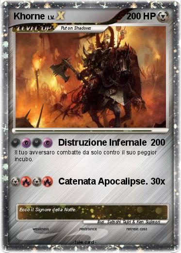 Pokemon Khorne