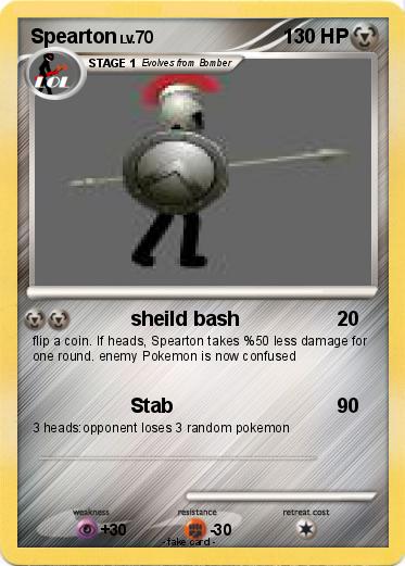 Pokemon Spearton