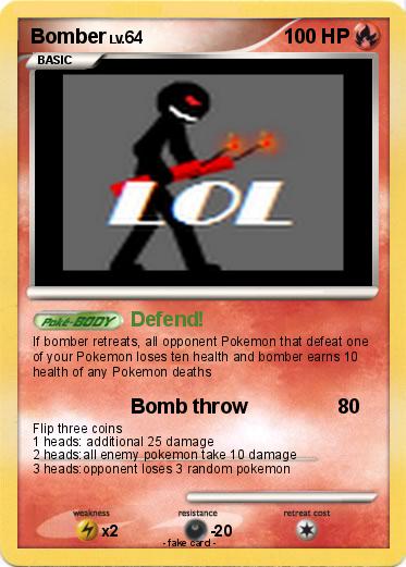 Pokemon Bomber