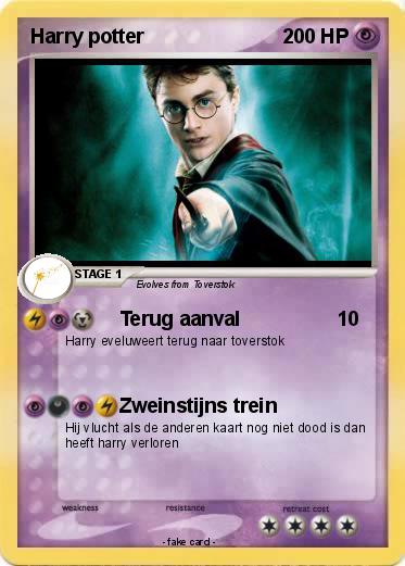 Pokemon Harry potter