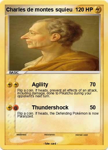 Pokemon Charles de montes squieu