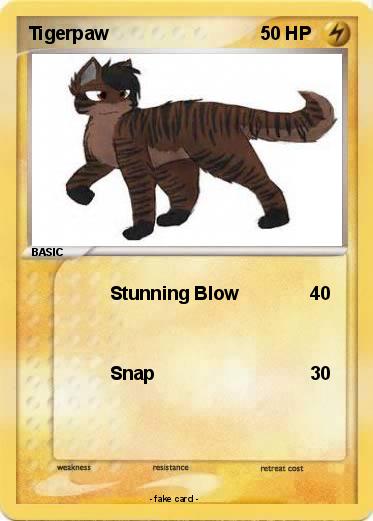 Pokemon Tigerpaw