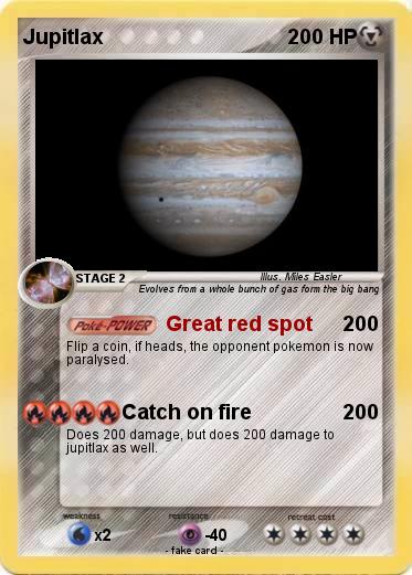 Pokemon Jupitlax