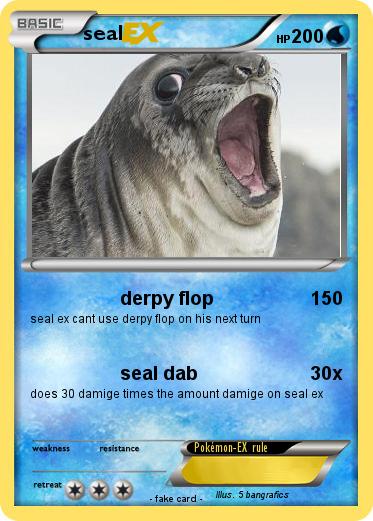 Pokemon seal