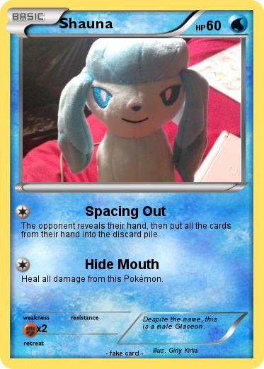 Pokemon Shauna