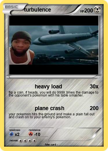 Pokemon turbulence