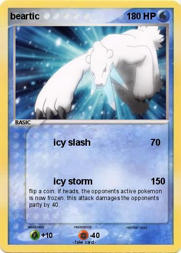 Pokemon beartic