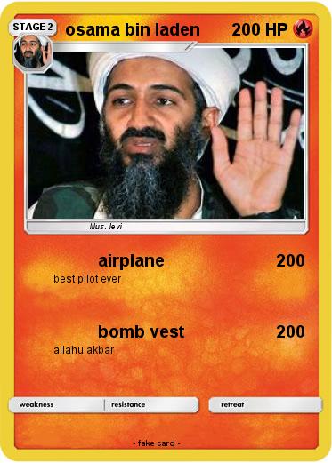 Pokemon osama bin laden