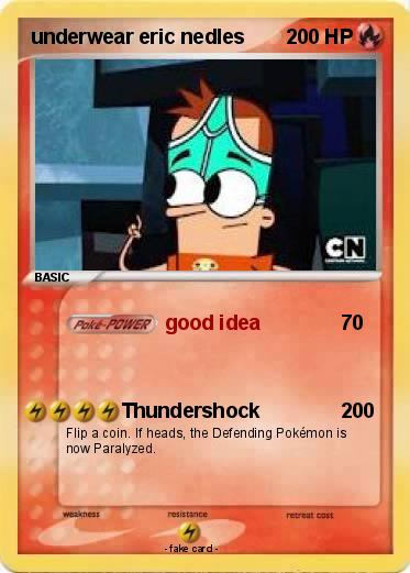 Pokemon underwear eric nedles