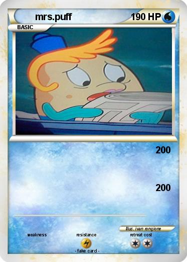 Pokemon mrs.puff