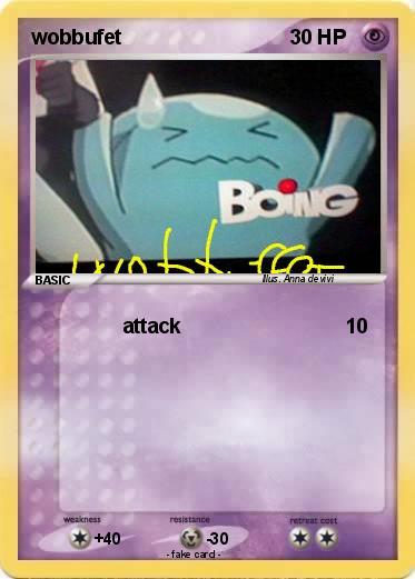 Pokemon wobbufet