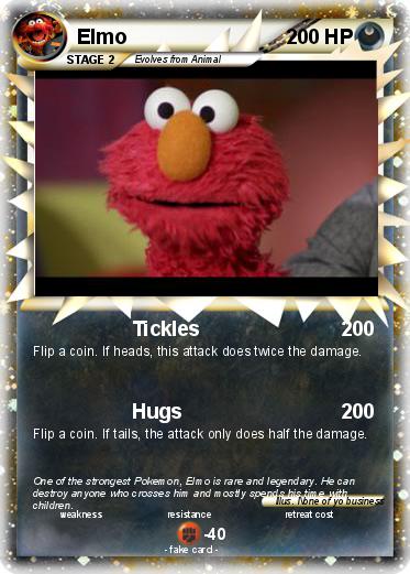 Pokemon Elmo