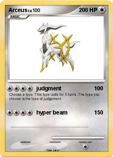 Pokemon Arceus