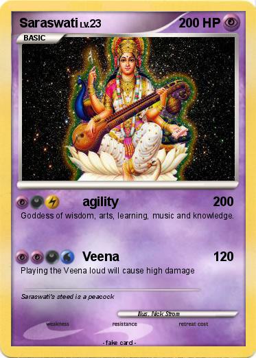 Pokemon Saraswati