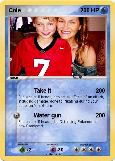 Pokemon Cole